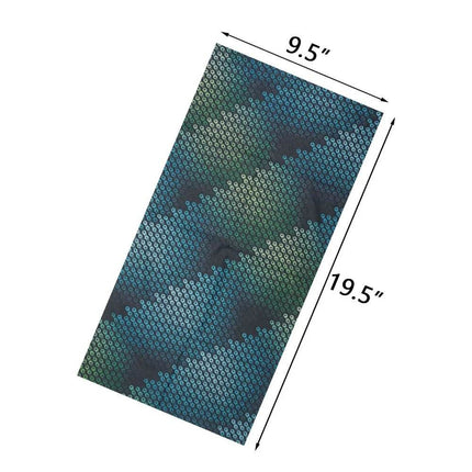 Motorcycle 3D Seamless Sport Neck Gaiter Balaclava - Mad Fly Essentials