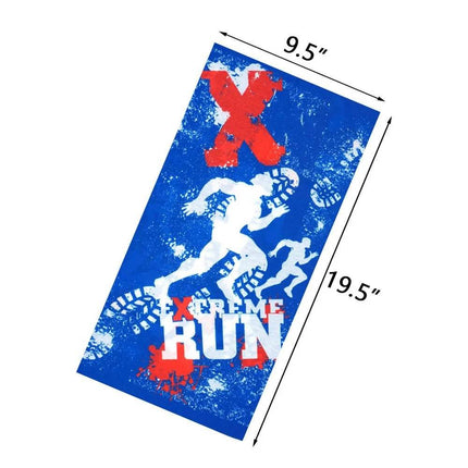 Motorcycle 3D Seamless Sport Neck Gaiter Balaclava - Mad Fly Essentials