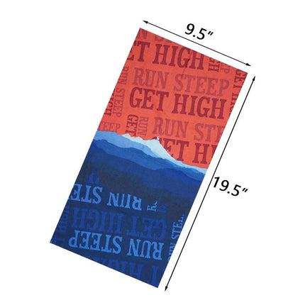 Motorcycle 3D Seamless Sport Neck Gaiter Balaclava - Balaclava - Fandana Gear - Mad Fly Essentials