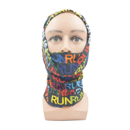 Motorcycle 3D Seamless Sport Neck Gaiter Balaclava - Balaclava - Fandana Gear - Mad Fly Essentials