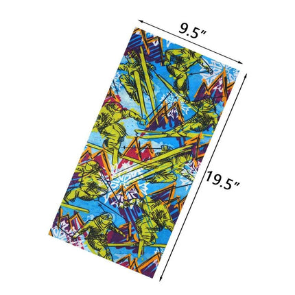 Motorcycle 3D Seamless Sport Neck Gaiter Balaclava - Balaclava - Fandana Gear - Mad Fly Essentials