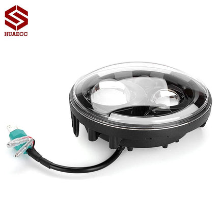 Motorcycle 7in LED 60W Headlamp Auto Essentials - Auto Essentials - HVLMHA - Mad Fly Essentials