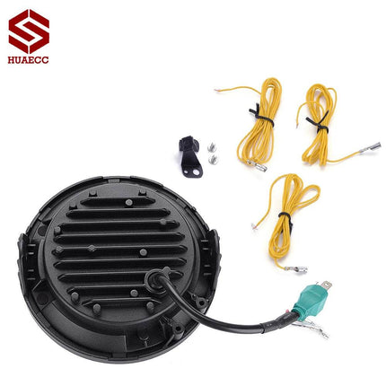 Motorcycle 7in LED 60W Headlamp Auto Essentials - Auto Essentials - HVLMHA - Mad Fly Essentials