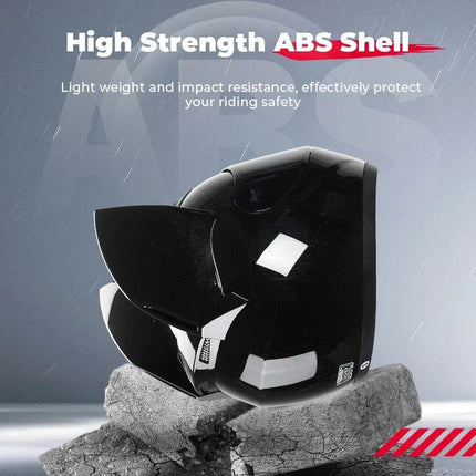 Cat Ear Full Face Motorcycle Helmet - Motorcycle Helmet - KEMiMOTO - Mad Fly Essentials