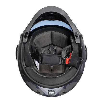 Motorcycle Helmet 3/4 Joker Full Face Helmet - Motorcycle Helmet - Cyril - Mad Fly Essentials