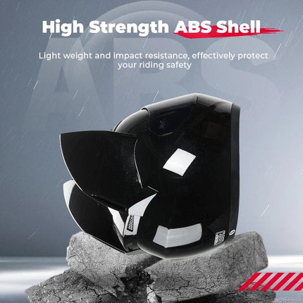Motorcycle Helmet Cat Ear Full Face Helmet - Motorcycle Helmet - KEMiMOTO - Mad Fly Essentials