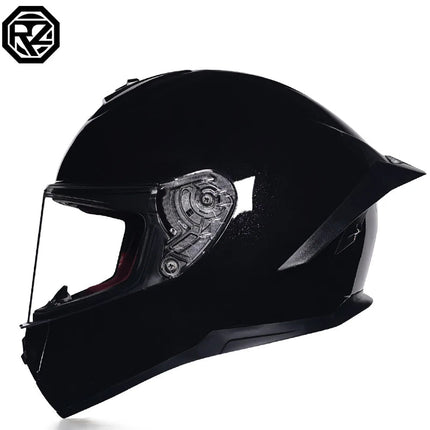 Motorcycle Helmet Cyril-966 DOT White Shell Riding Helmet - Motorcycle Helmet - Cyril - Mad Fly Essentials