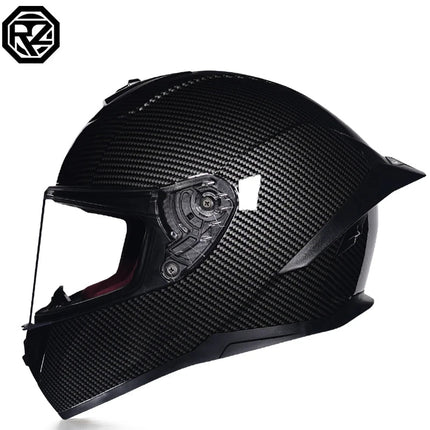 Motorcycle Helmet Cyril-966 DOT White Shell Riding Helmet - Motorcycle Helmet - Cyril - Mad Fly Essentials