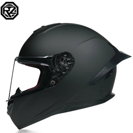 Motorcycle Helmet Cyril-966 DOT White Shell Riding Helmet - Motorcycle Helmet - Cyril - Mad Fly Essentials