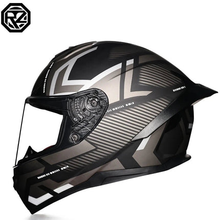 Motorcycle Helmet Cyril-966 DOT White Shell Riding Helmet - Motorcycle Helmet - Cyril - Mad Fly Essentials