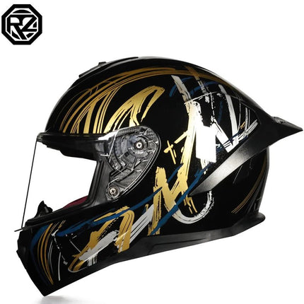 Motorcycle Helmet Cyril-966 DOT White Shell Riding Helmet - Motorcycle Helmet - Cyril - Mad Fly Essentials