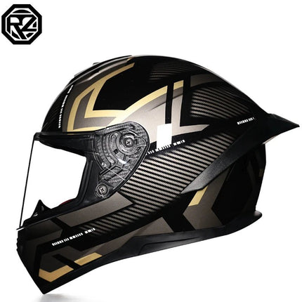 Motorcycle Helmet Cyril-966 DOT White Shell Riding Helmet - Motorcycle Helmet - Cyril - Mad Fly Essentials