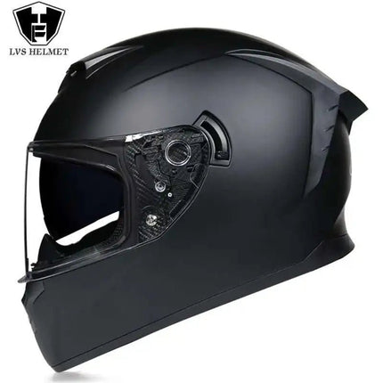 Motorcycle Helmet Double Visor 3D Dragon Helmet - Motorcycle Helmet - LVS - Mad Fly Essentials
