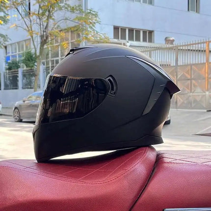 Motorcycle Helmet Double Visor 3D Dragon Helmet - Motorcycle Helmet - LVS - Mad Fly Essentials