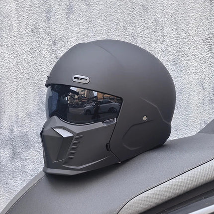 Motorcycle Helmet Double Visor 3D Dragon Helmet - Motorcycle Helmet - LVS - Mad Fly Essentials