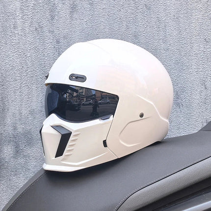 Motorcycle Helmet Double Visor 3D Dragon Helmet - Motorcycle Helmet - LVS - Mad Fly Essentials