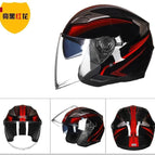 Bright black red