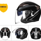 Bright black gray