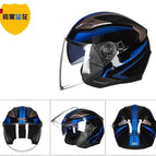 Bright black blue