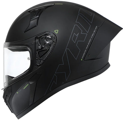 Motorcycle Helmet Lightweight Full Face White Beige Retro Helmet - Motorcycle Helmet - Herobiker - Mad Fly Essentials