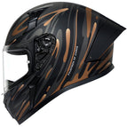 Black with gold A