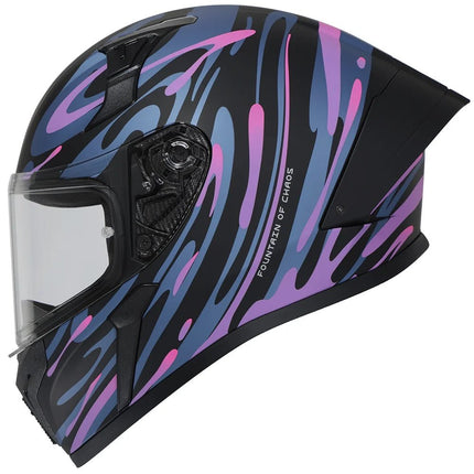 Motorcycle Helmet Lightweight Full Face White Beige Retro Helmet - Motorcycle Helmet - Herobiker - Mad Fly Essentials