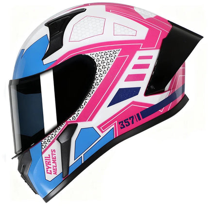 Motorcycle Helmet Lightweight Full Face White Beige Retro Helmet - Motorcycle Helmet - Herobiker - Mad Fly Essentials
