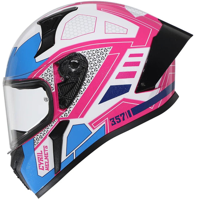 Motorcycle Helmet Lightweight Full Face White Beige Retro Helmet - Motorcycle Helmet - Herobiker - Mad Fly Essentials