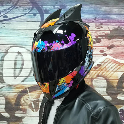 Motorcycle Helmet Modular Inner Sun Visor Double Lens - Motorcycle Helmet - Herobiker - Mad Fly Essentials