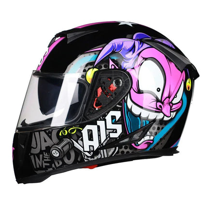 Motorcycle Helmet Modular Inner Sun Visor Double Lens - Motorcycle Helmet - Herobiker - Mad Fly Essentials