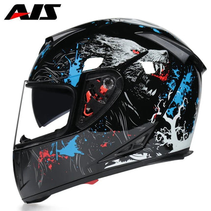Motorcycle Helmet Modular Inner Sun Visor Double Lens - Motorcycle Helmet - Herobiker - Mad Fly Essentials