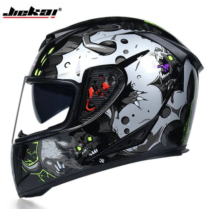 Motorcycle Helmet Modular Inner Sun Visor Double Lens - Motorcycle Helmet - Herobiker - Mad Fly Essentials