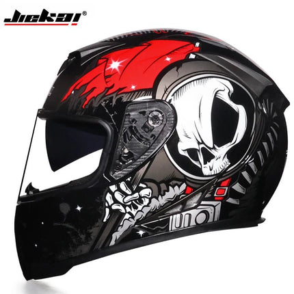 Motorcycle Helmet Modular Inner Sun Visor Double Lens - Motorcycle Helmet - Herobiker - Mad Fly Essentials