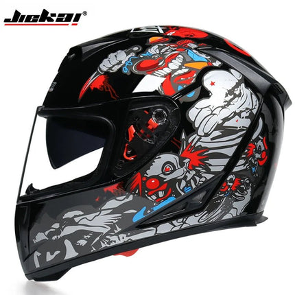 Motorcycle Helmet Modular Inner Sun Visor Double Lens - Motorcycle Helmet - Herobiker - Mad Fly Essentials