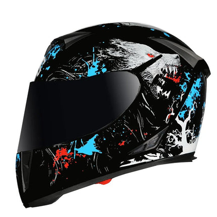 Motorcycle Helmet Modular Inner Sun Visor Double Lens - Motorcycle Helmet - Herobiker - Mad Fly Essentials