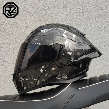 Motorcycle Helmet Orz full Face DOT Tribal Helmet - Motorcycle Helmet - Kemimoto - Mad Fly Essentials