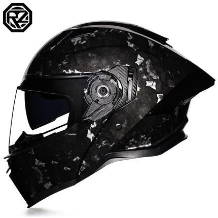 Motorcycle Helmet Orz full Face DOT Tribal Helmet - Motorcycle Helmet - Kemimoto - Mad Fly Essentials