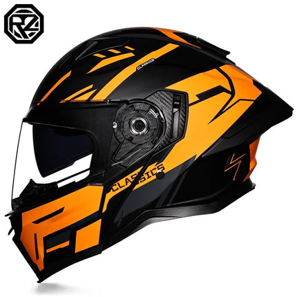 Motorcycle Helmet Orz full Face DOT Tribal Helmet - Motorcycle Helmet - Kemimoto - Mad Fly Essentials