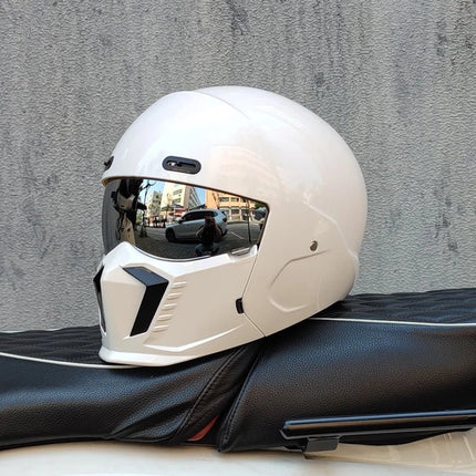 Motorcycle Helmet Retro Cruise Full Scorpion Riding Helmet - Motorcycle Helmet - MT - Mad Fly Essentials
