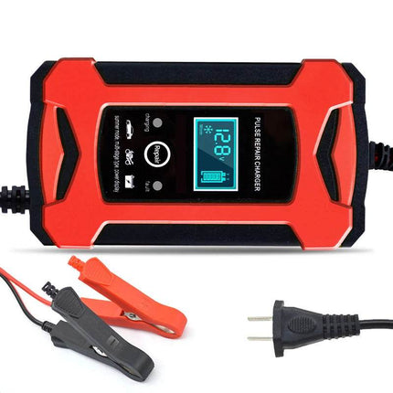 Motorcycle Intelligent Battery Charger Auto Essentials - Auto Essentials - EAFC - Mad Fly Essentials