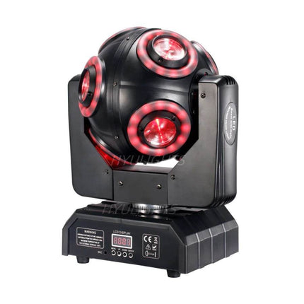 Moving Head 8x15W RGBW 4in1 Halo LED Party Light - LED Party Light - Alien - Mad Fly Essentials