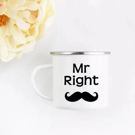 Mr Mrs Couples Gifts Coffee Mug – Mad Fly Essentials