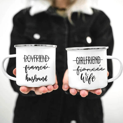 Mr Mrs Couples Gifts Coffee Mug – Mad Fly Essentials