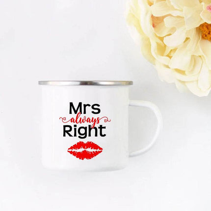 Mr Mrs Couples Gifts Coffee Mug – Mad Fly Essentials