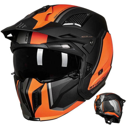 MT Snake Full Face DOT ECE Approved Motorcycle Helmet - Motorcycle Helmet - MT - Mad Fly Essentials