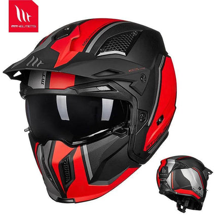 MT Snake Full Face DOT ECE Approved Motorcycle Helmet - Motorcycle Helmet - MT - Mad Fly Essentials