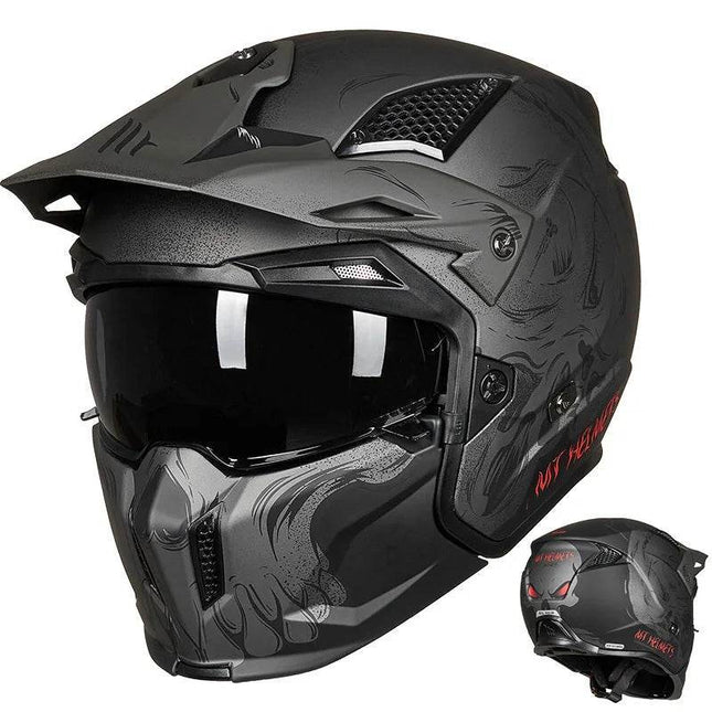 MT Snake Full Face DOT ECE Approved Motorcycle Helmet - Motorcycle Helmet - MT - Mad Fly Essentials