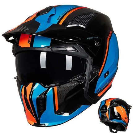 MT Snake Full Face DOT ECE Approved Motorcycle Helmet - Mad Fly Essentials