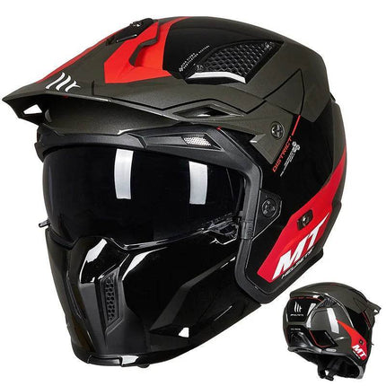 MT Snake Full Face DOT ECE Approved Motorcycle Helmet - Motorcycle Helmet - MT - Mad Fly Essentials