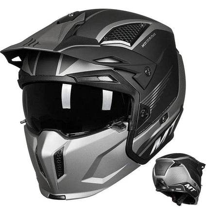 MT Snake Full Face DOT ECE Approved Motorcycle Helmet - Motorcycle Helmet - MT - Mad Fly Essentials